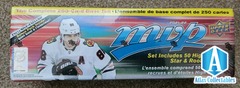 Upper Deck MVP 2021-22 Hockey Complete Base Set Sealed